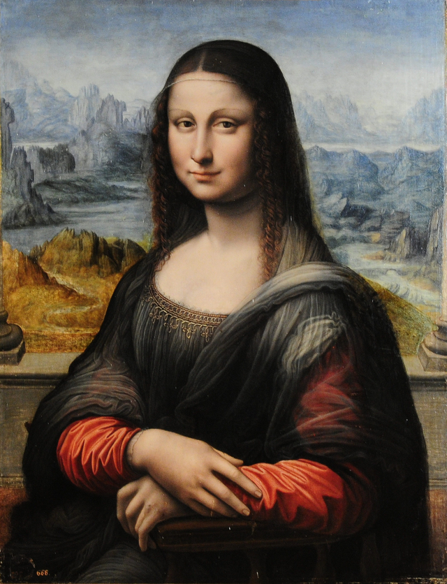 Mona Lisa von Leonardo da Vinci
