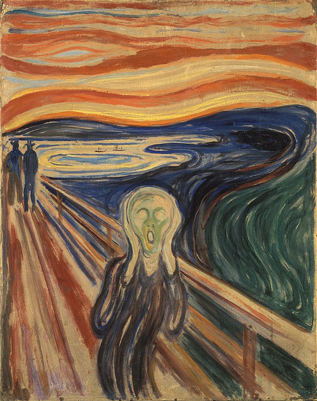 Der Schrei von Edvard Munch