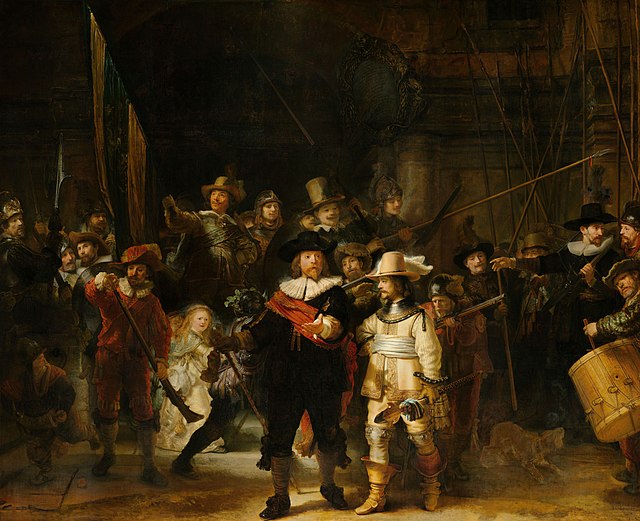 Die Nachtwache von Rembrandt