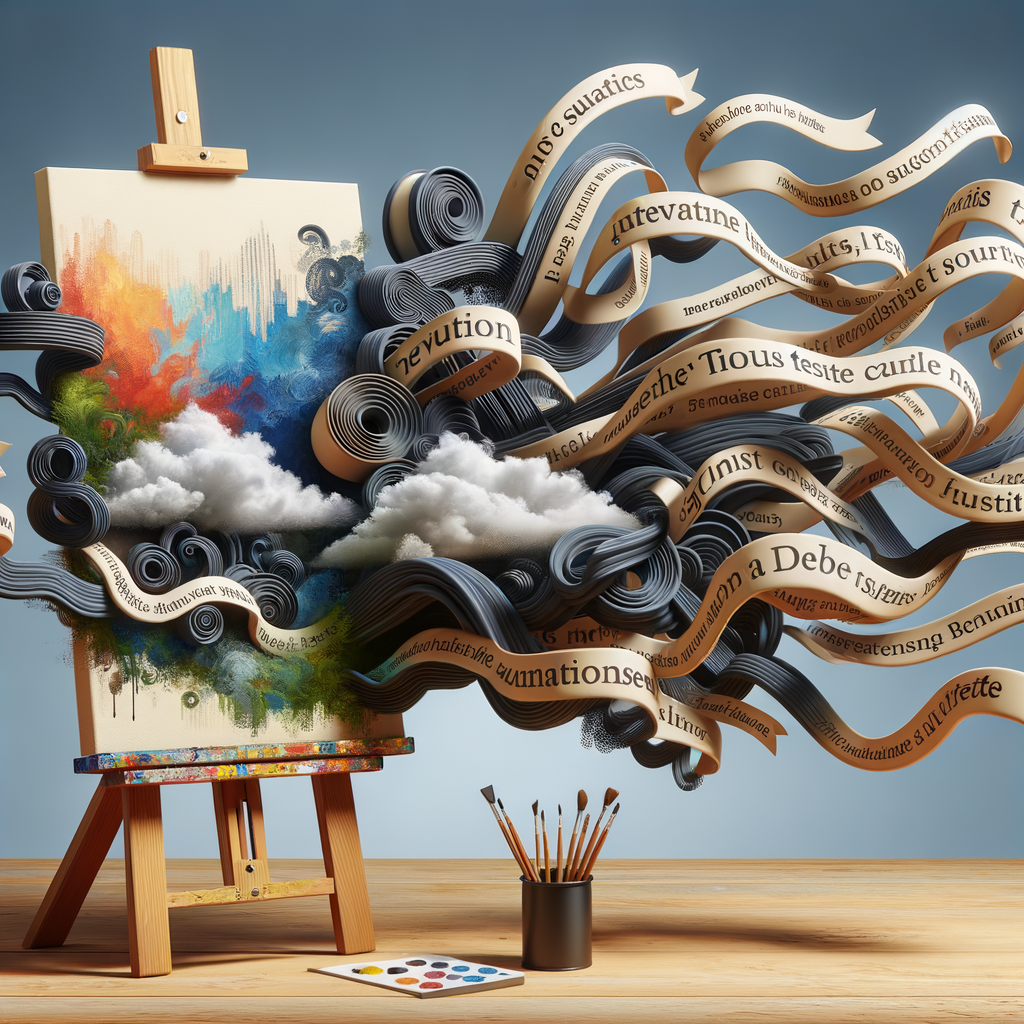 Komponenten eines Kunst-Prompts