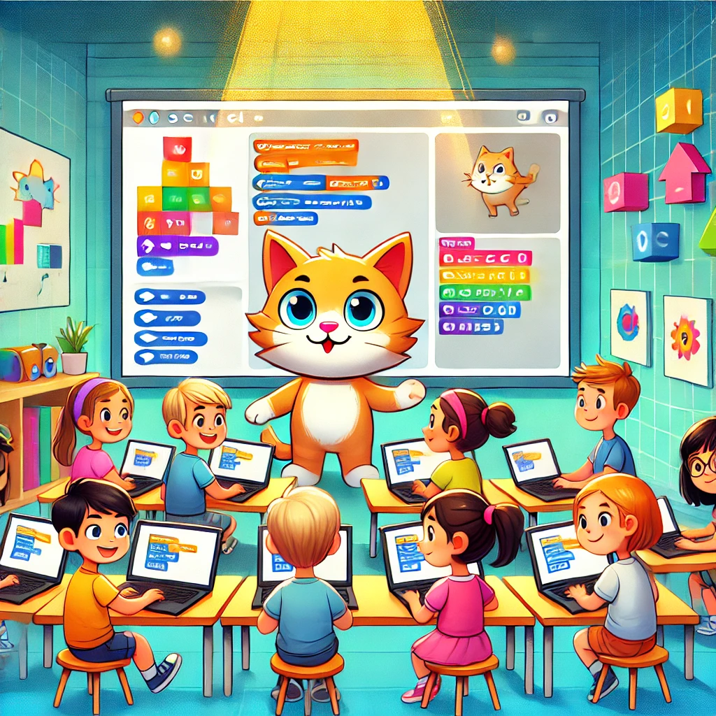 Programmieren lernen mit Scratch und KI-Assistent