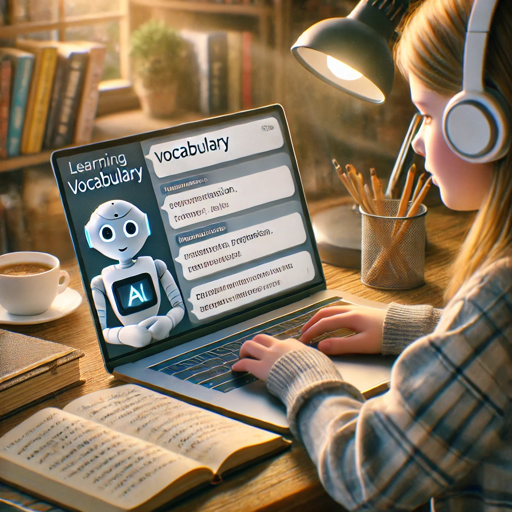 Vokabellernen mit Chatbot