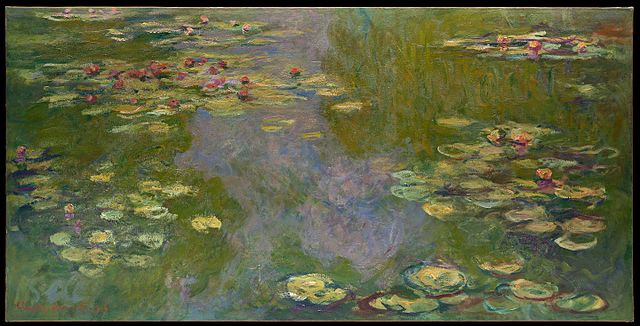 Seerosen von Claude Monet